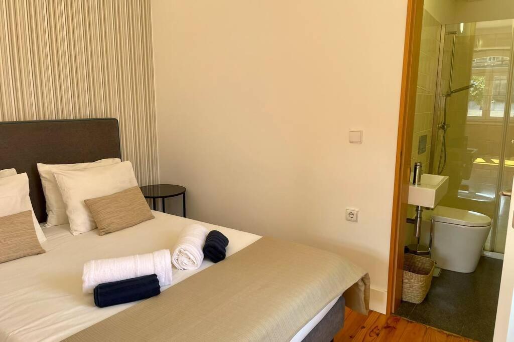 Santo Antonio Cozy Apartment Porto Eksteriør bilde